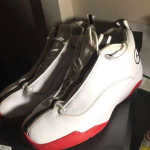 Jordan Jumpman Pro Quick White Black Gym Red